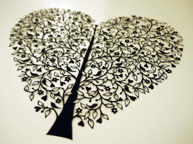 SUZY TAYLOR – Tree of Life papercut ART