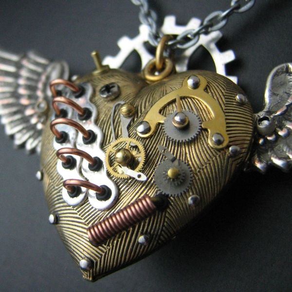 Steampunk – steelhipdesign : inter_steampunkheart