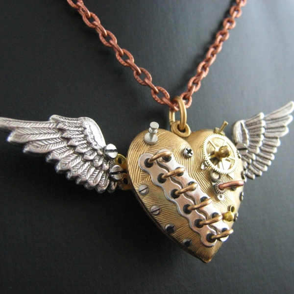 Steampunk – steelhipdesign : silverwings