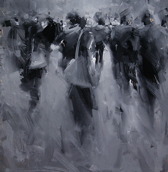 Tibor Nagy - Fine art - ghost town