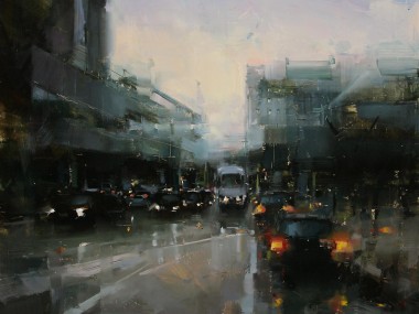 Tibor Nagy – peinture – Fine art /