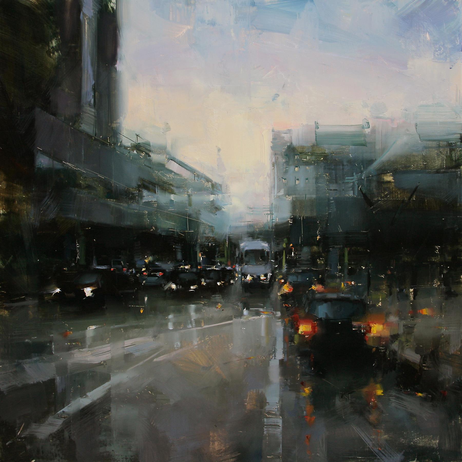 Tibor Nagy – peinture – Fine art /