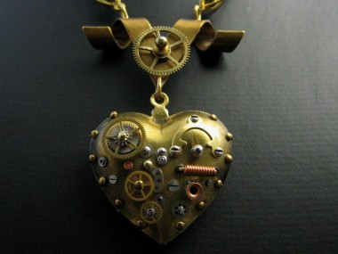 heartomata by steelhipdesign – Steampunk