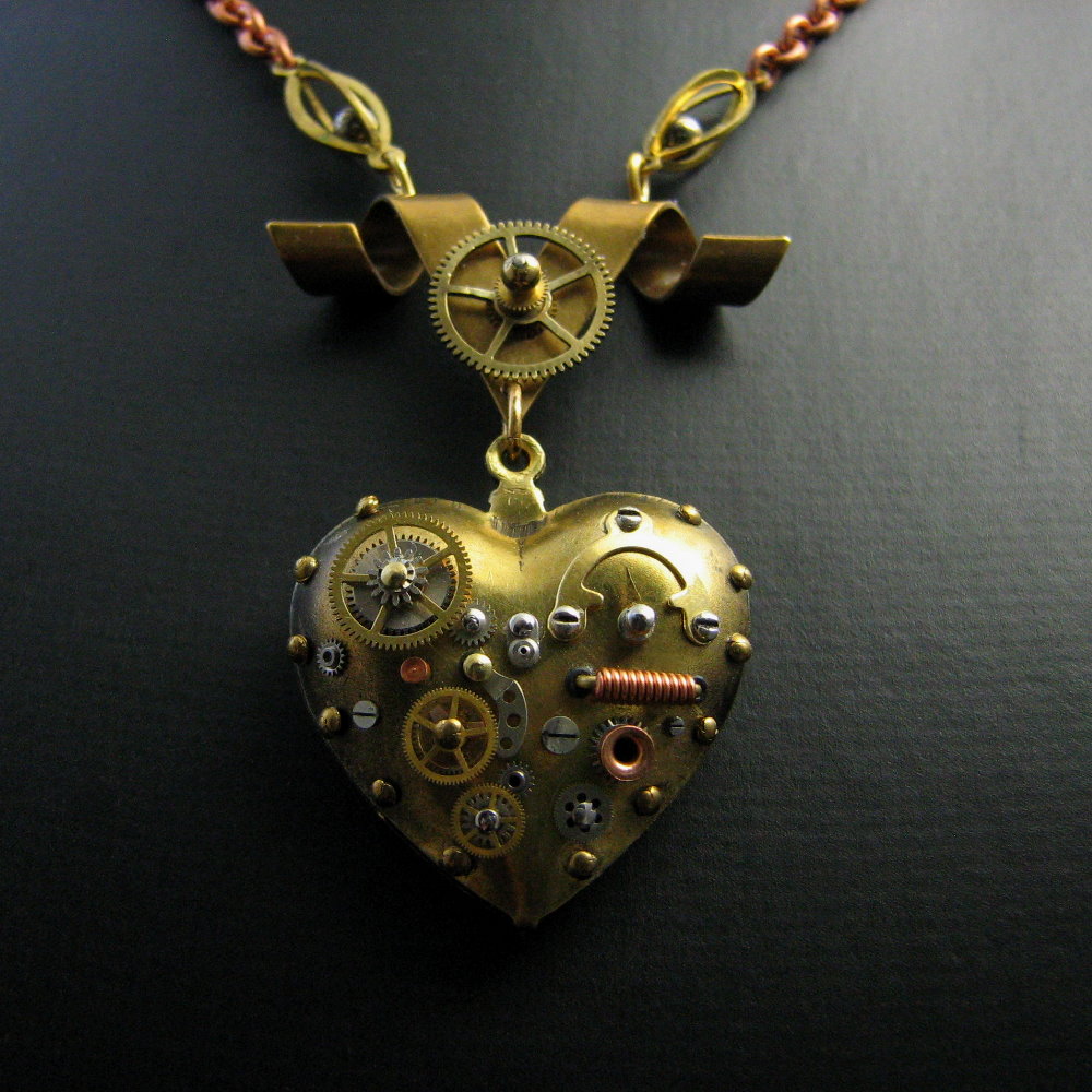 heartomata by steelhipdesign – Steampunk