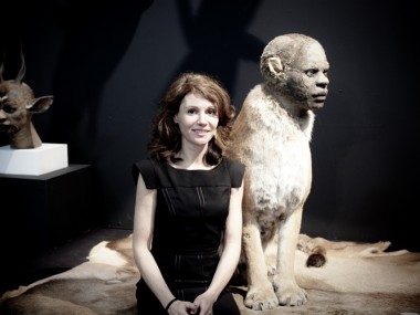 Kate Clark – taxidermie art sculpture animal / Human – portrait