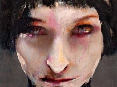 lita cabellut – portrait femmes, huile