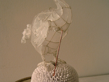 polyscene – Sculpture on Paper Tuffet