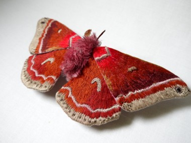 yumi-okita – Textile Creatures – papillon