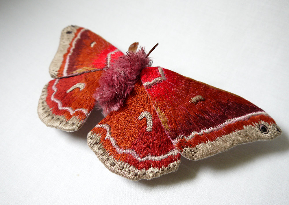 yumi-okita – Textile Creatures – papillon