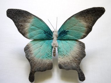 yumi-okita – Textile Creatures papillon