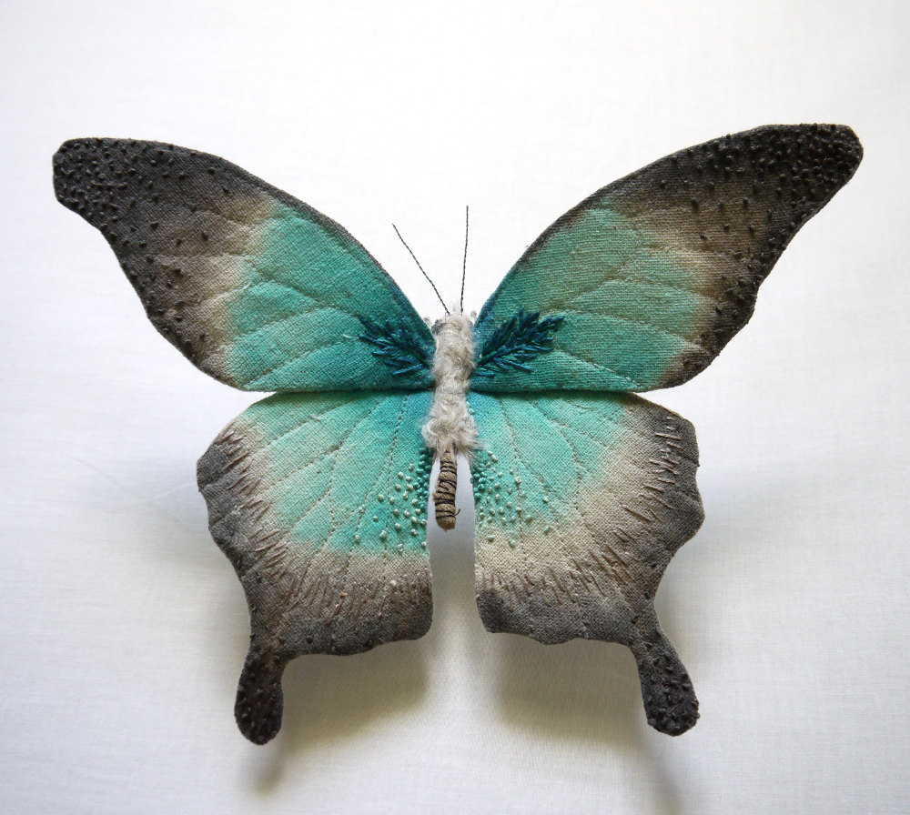 yumi-okita – Textile Creatures papillon