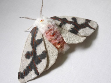 yumi-okita – Textile Creatures – papillon