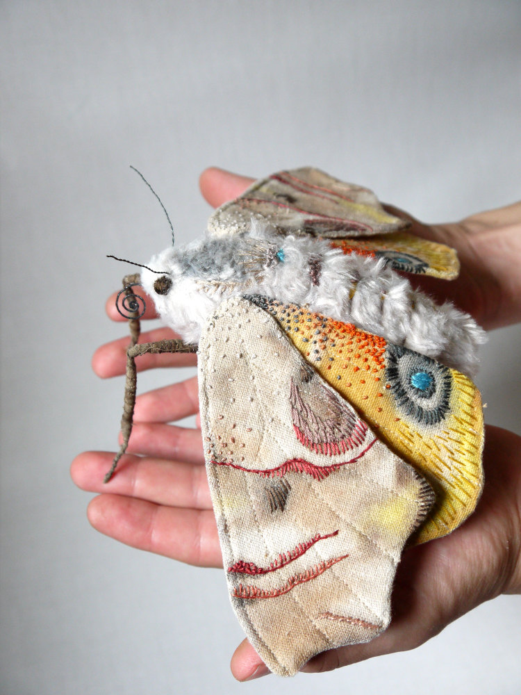 yumi okita – Textile Creatures