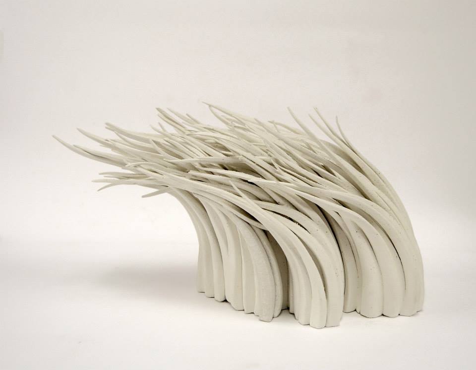 Alberto Bustos – blizzard – sculpture ceramique