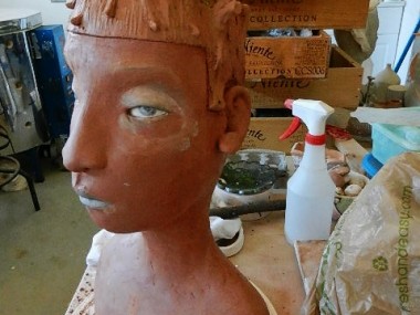 Clay & Persimmons – Sculpture figurative