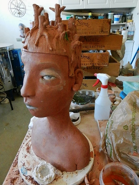 Clay & Persimmons – Sculpture figurative