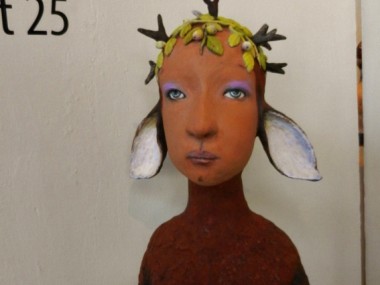 Clay & Persimmons – Sculpture figurative