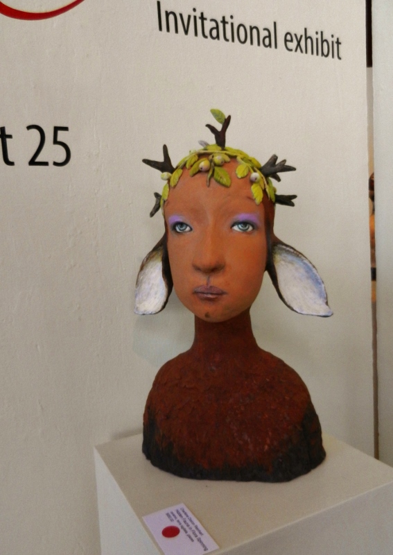 Clay & Persimmons – Sculpture figurative