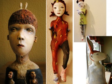 Clay & Persimmons – Sculpture figurative