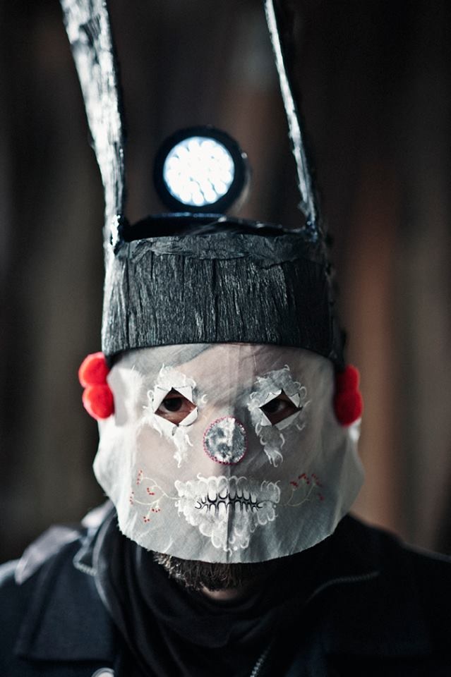 Damselfrau – Cristos fanaras  / Mask maker Artist
