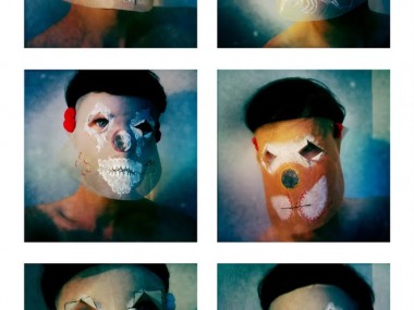 Damselfrau – Limited Edition Microwave Clowns / Mask maker Artist