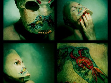 Damselfrau – mask  / Mask maker Artist