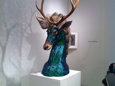 Enrique Gomez de Molina – Taxidermy Hybrid Sculptures – Cerf