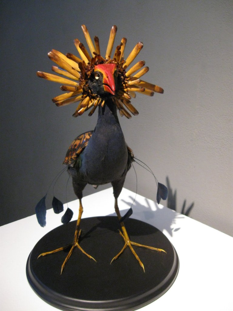 Enrique Gomez de Molina – taxidermy hybrids – sculptures