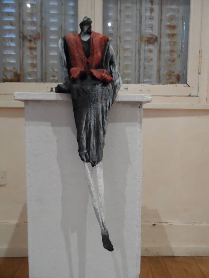 Exposition Sculptures : Marieta Glomehova & Christian Thomas