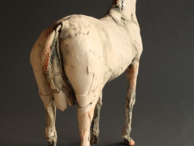 Gaynor Ostinelli – sculpteur ceramiste – horse gallery bevere