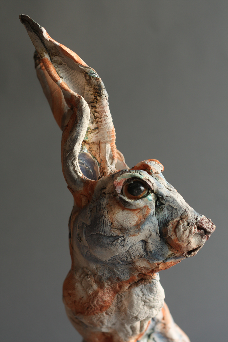 Gaynor Ostinelli – sculpteur ceramiste – lapin