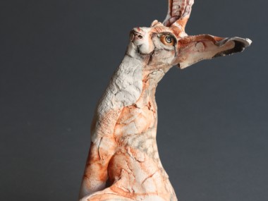 Gaynor Ostinelli – sculpteur ceramiste – lapin