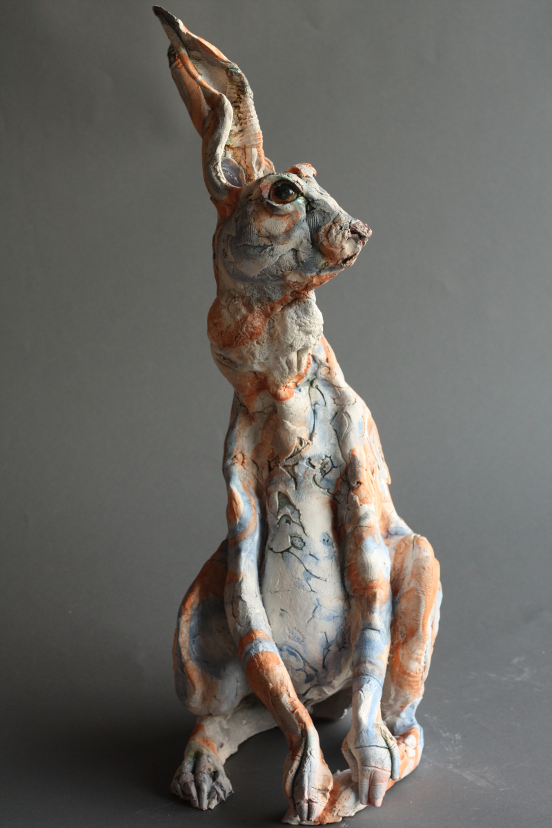 Gaynor Ostinelli – sculpteur ceramiste – lapin