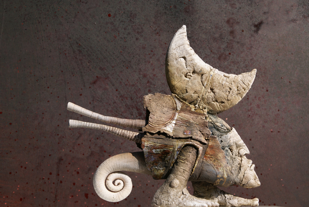 Herman Muys – sculptures – Maandrager