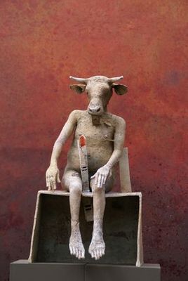 Herman Muys – Minotaurus – sculptures