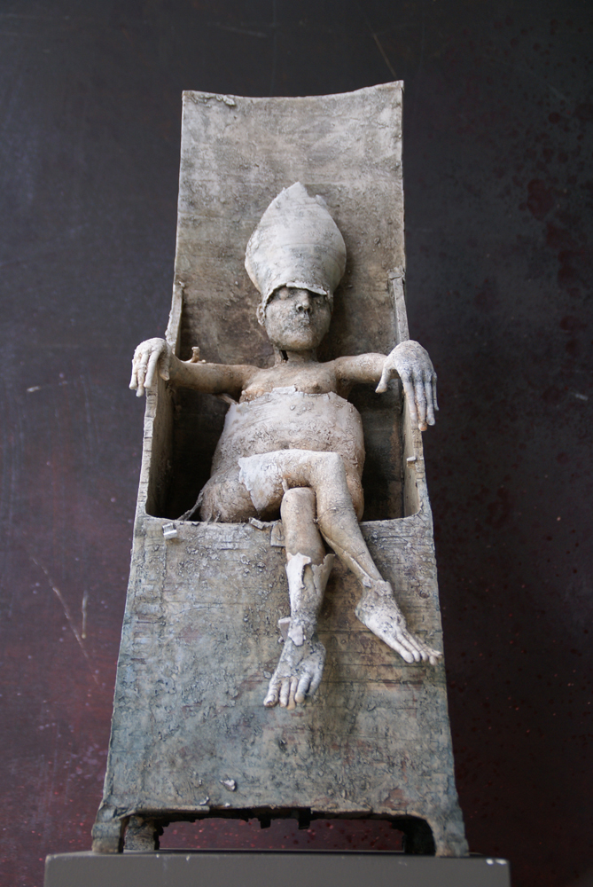 Herman Muys – Troon – 2008 / sculptures