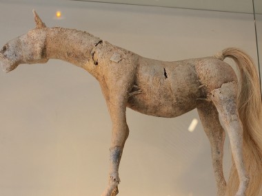 Herman Muys – sculptures horse