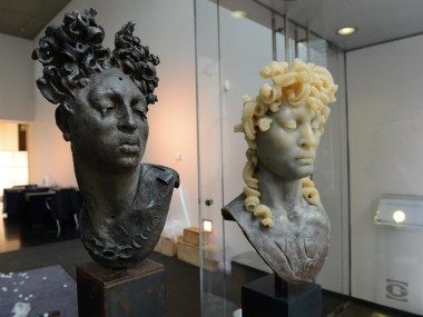 Javier Marín – Sculptures bustes / Sculptures monumentales