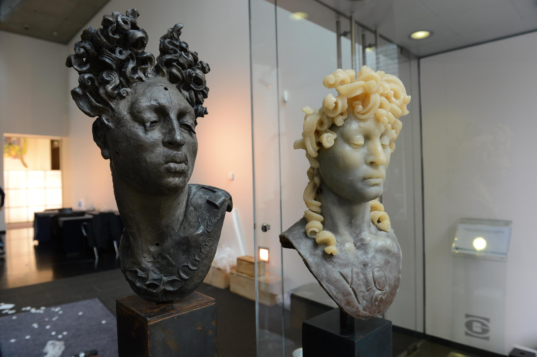 Javier Marín – Sculptures bustes / Sculptures monumentales