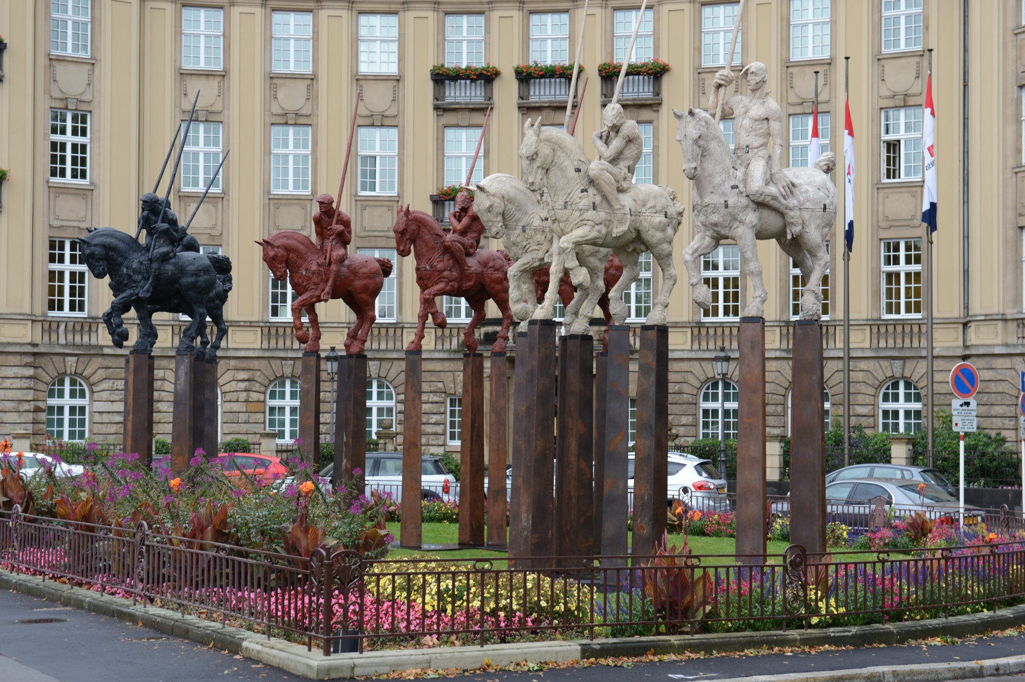 Javier Marín – Sculptures luxembourg / Sculptures monumentales