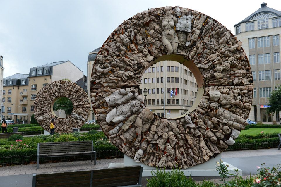 Javier Marín – Sculptures monumentales