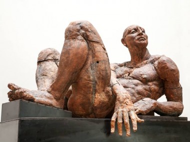 Javier Marín – sculpture Hombre Reclinado