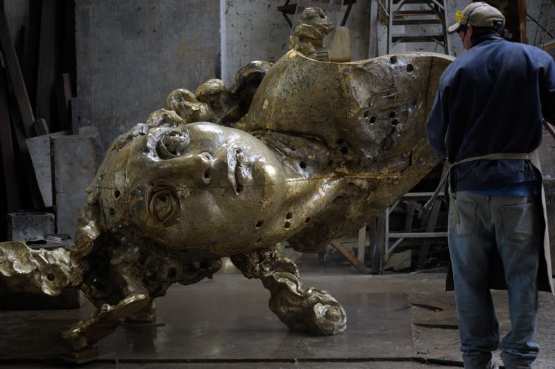 Javier Marín - sculptures