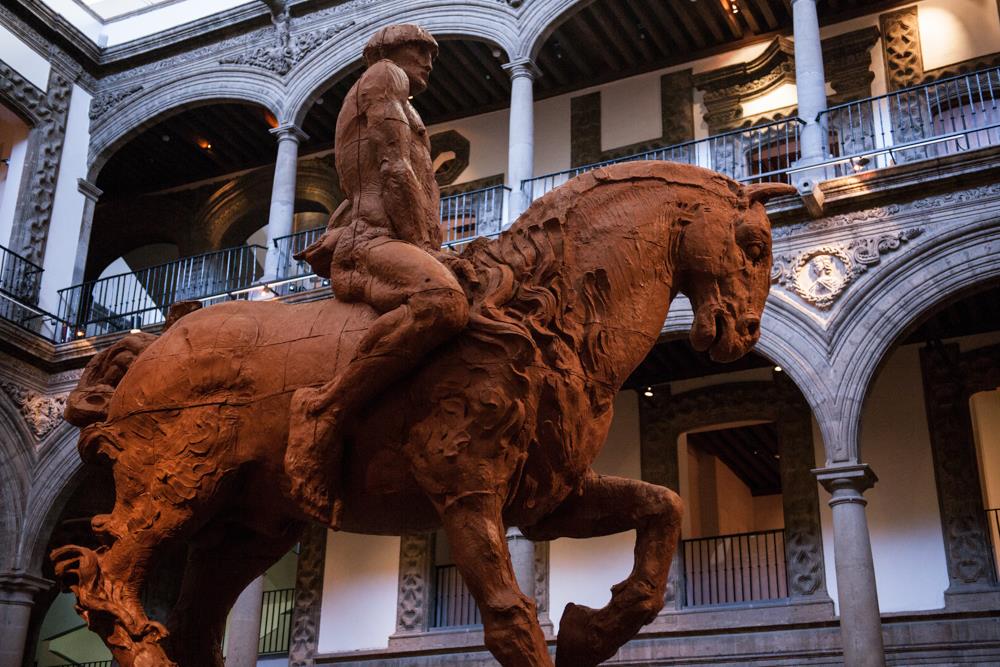 Javier Marín – sculptures coprus terra