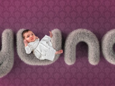 John Wilhelm – Yuna s birth announcement card Created with ZBrush, Keyshot and Photoshop