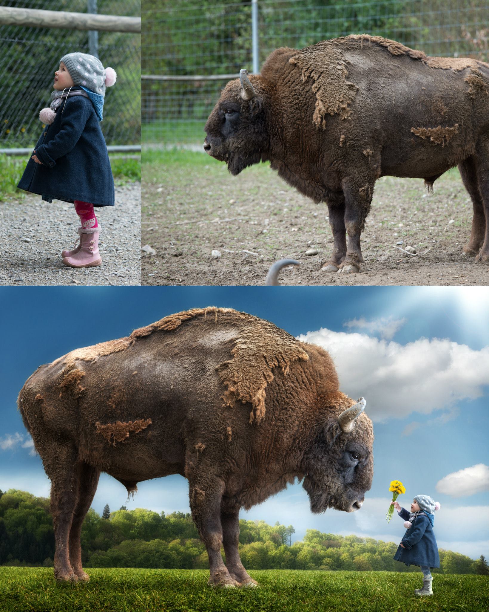 John Wilhelm is a photoholic – Disarming innocence / before / after, retouches photos