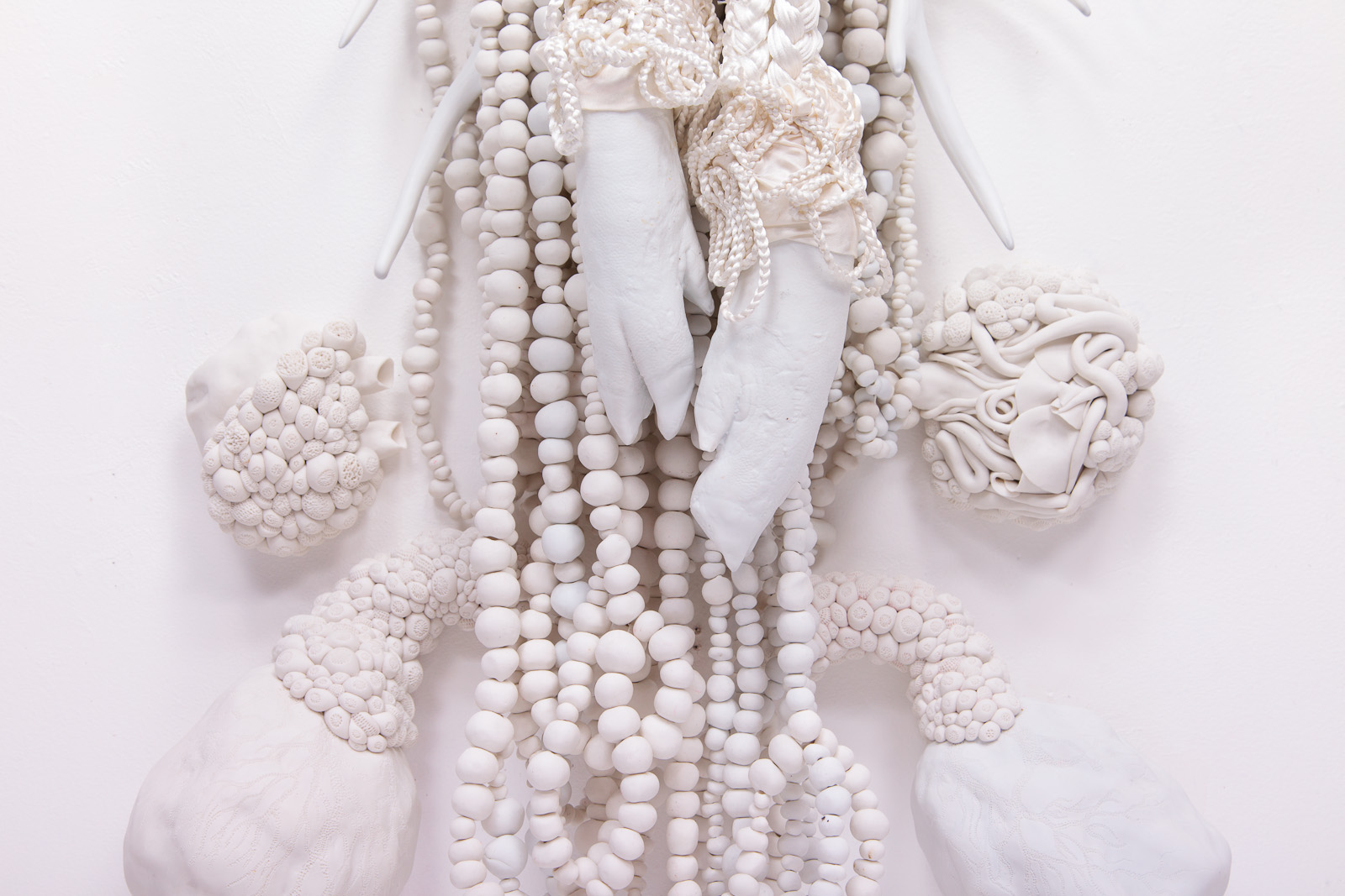 Juz Kitson – Changing Skin / Organic sculptures