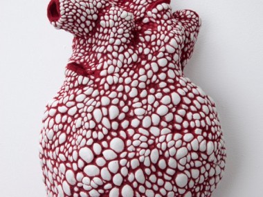 Juz Kitson – Untitled Heart / Organic sculptures