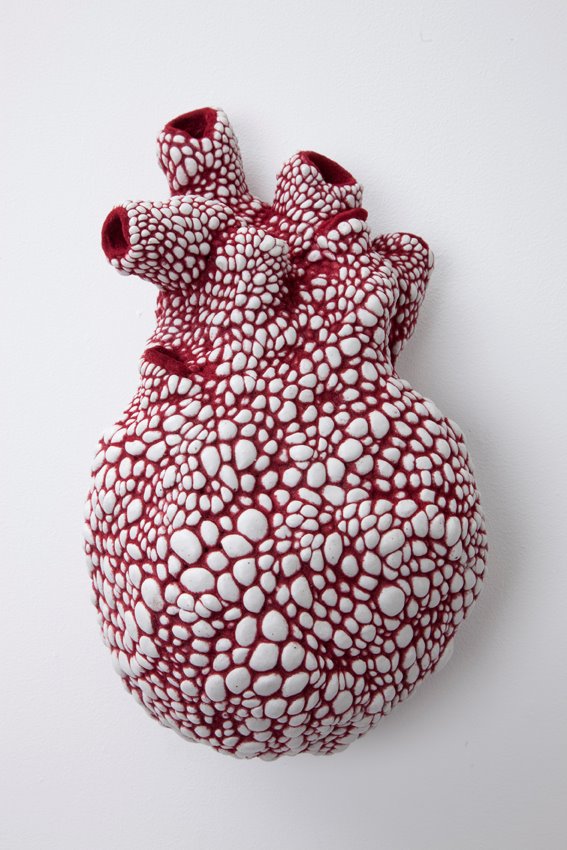 Juz Kitson – Untitled Heart / Organic sculptures