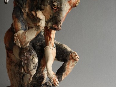 Minotaur sculpture – Ostinelli